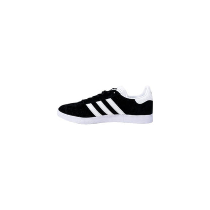 Black Polyethylene Low Top Sneakers