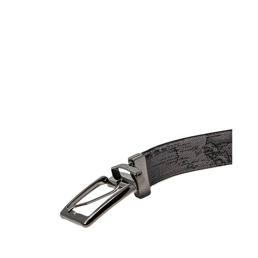 Black Leather Regular Belt