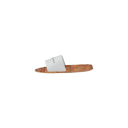 White Polyethylene Slippers