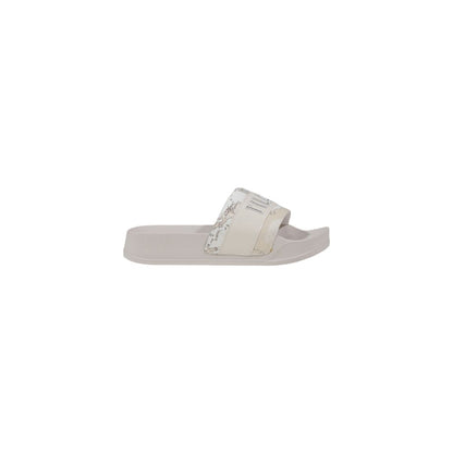 White Polyethylene Slippers