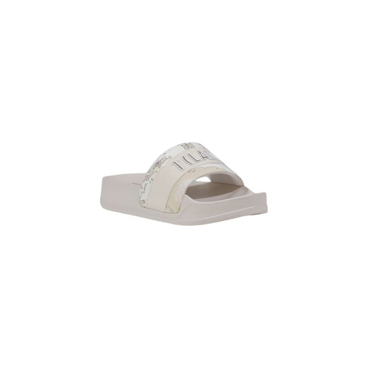 White Polyethylene Slippers