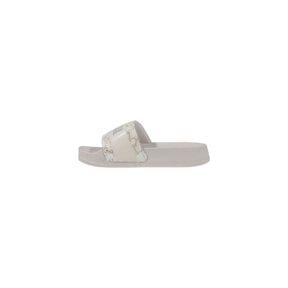 White Polyethylene Slippers