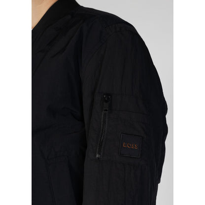 Black Polyamide Bomber
