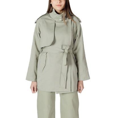Bicolor Cotton Parka