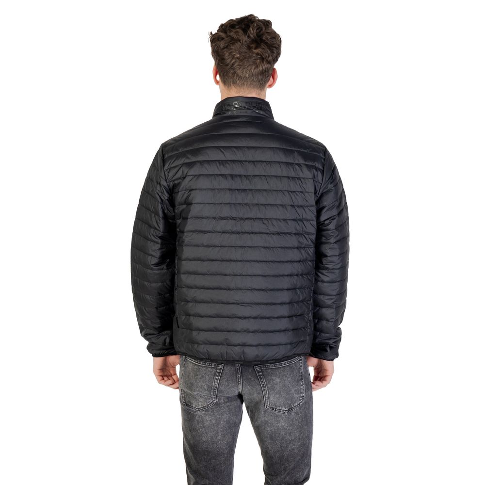 Black Polyamide Coat