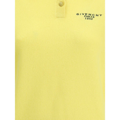 Bicolor Wool Polo Shirt