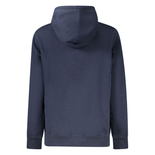 Blue Cotton Women's Hoodie