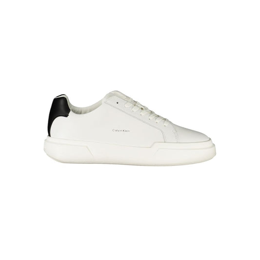 Bianco Leather Men Sneaker
