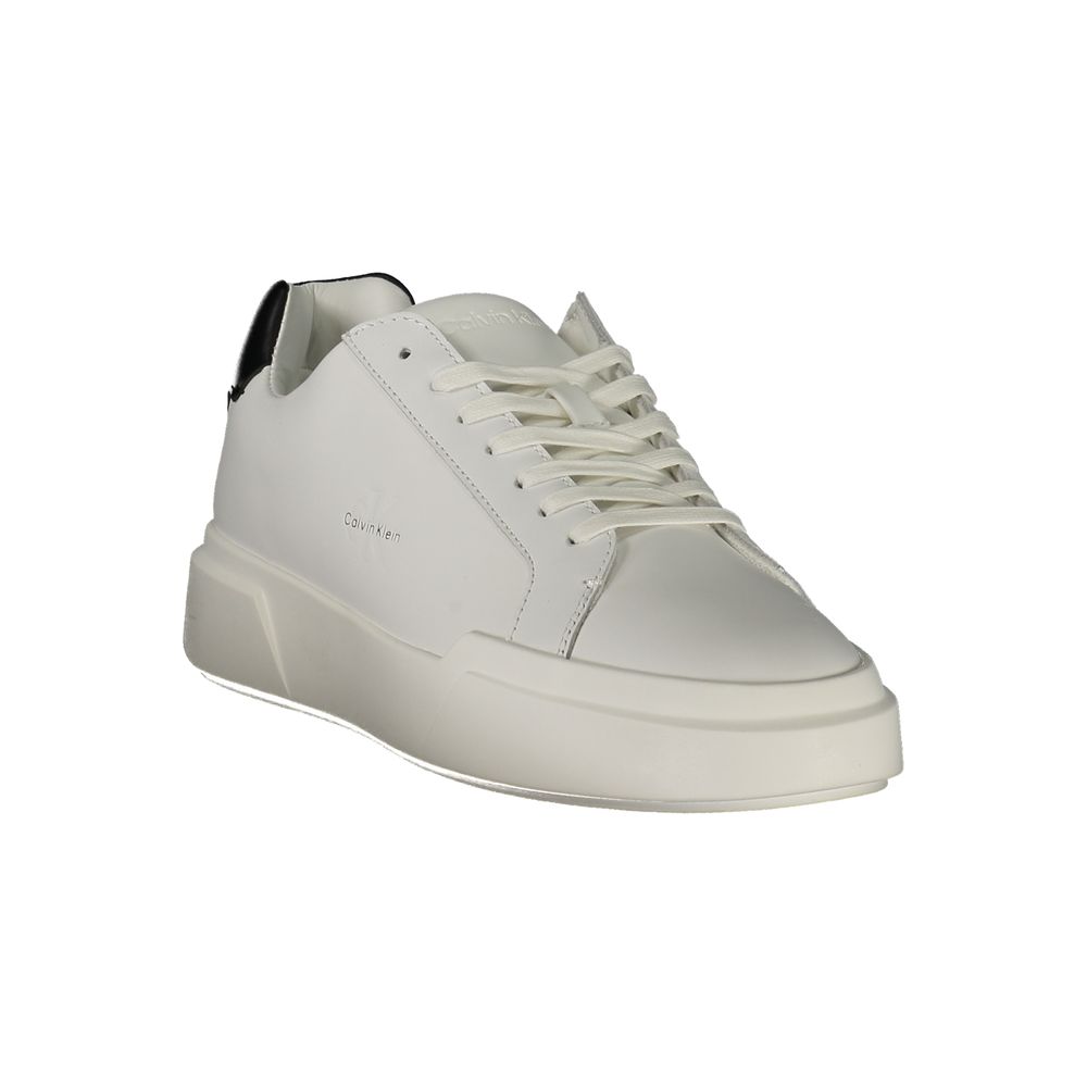 Bianco Leather Men Sneaker