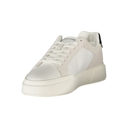 Bianco Leather Men Sneaker