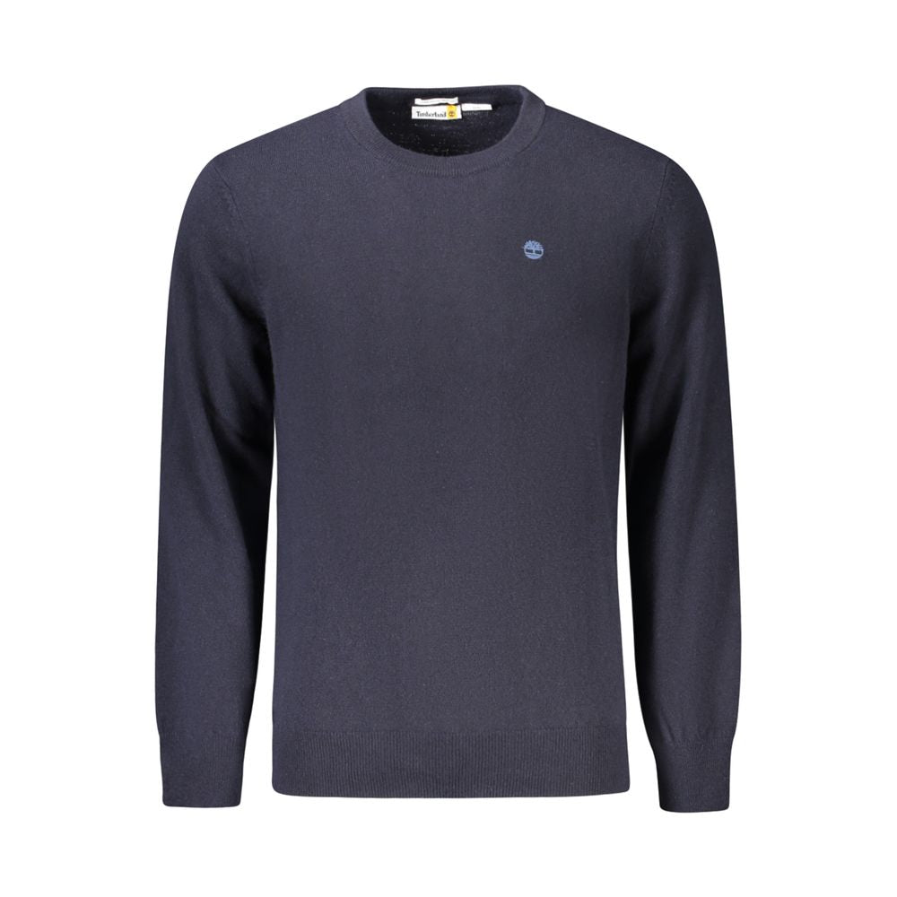 Blue Wool Men's Sweater