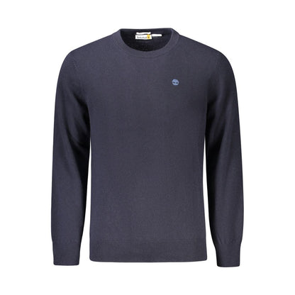 Blue Wool Men's Sweater