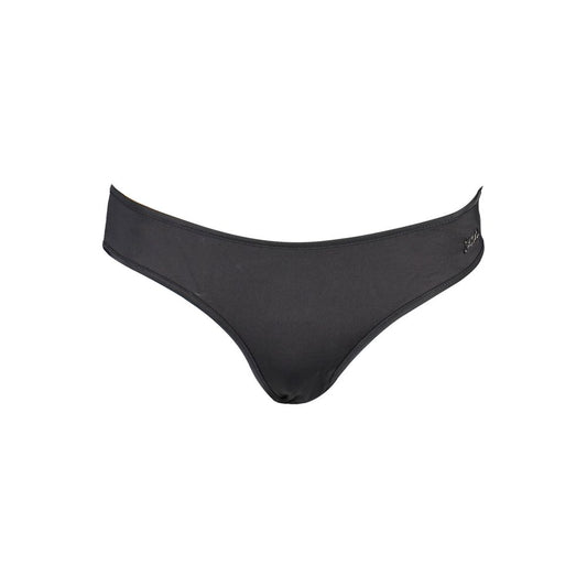 Black Polyamide Women's Swim Brief