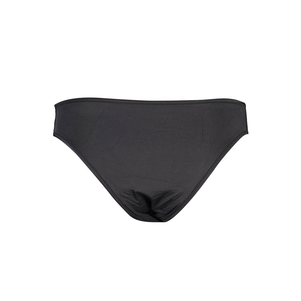 Black Polyamide Women's Swim Brief