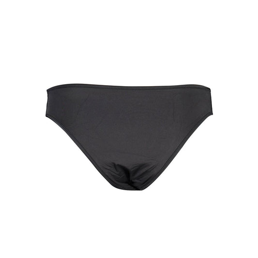 Black Polyamide Women's Swim Brief