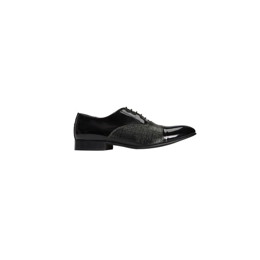 Black Calfskin Men Loafer