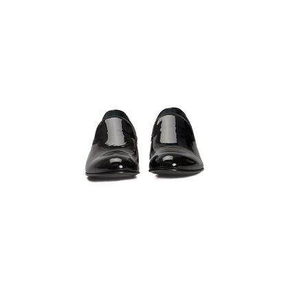 Black Calfskin Men Loafer