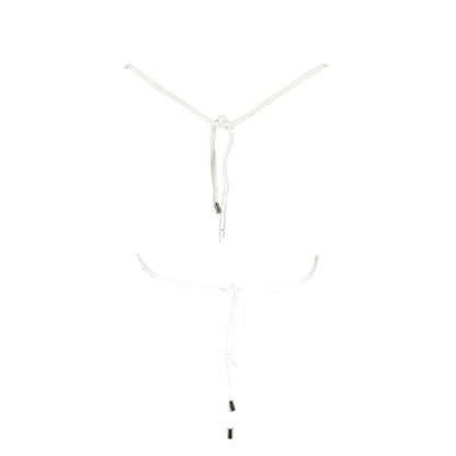 White Polyamide Women Swimsuit