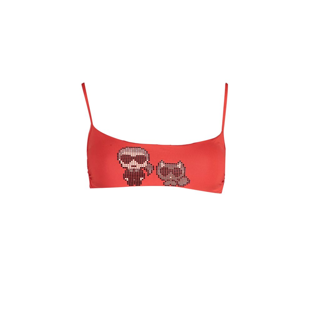 Rosso Poliammide Women Swimsuit