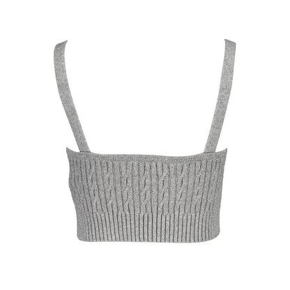 Grigio Cotton Women Shirt