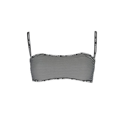 Black Polyamide Women's Swimsuit