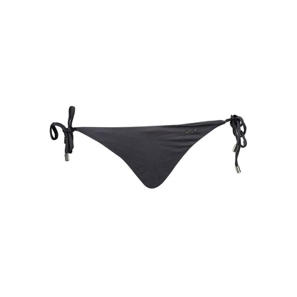 Black Polyamide Women's Swim Brief