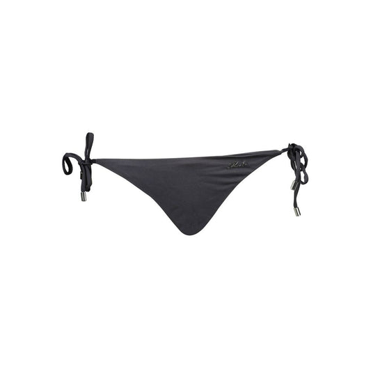 Black Polyamide Women's Swim Brief