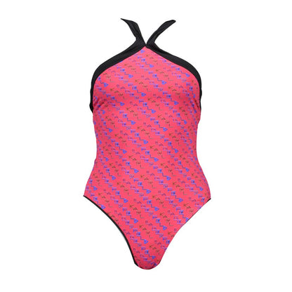 Rosso Poliammide Women Swimsuit