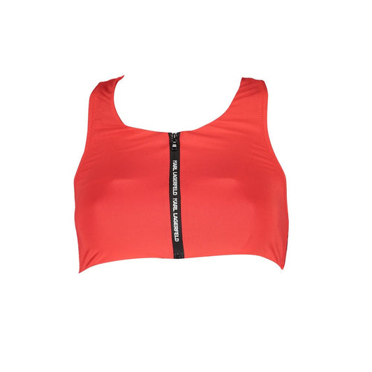 Rosso Poliammide Women Swimsuit