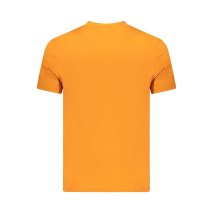 Arancione Cotton Men T-Shirt
