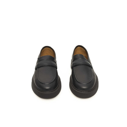 Blue Cowhide Men's Loafer