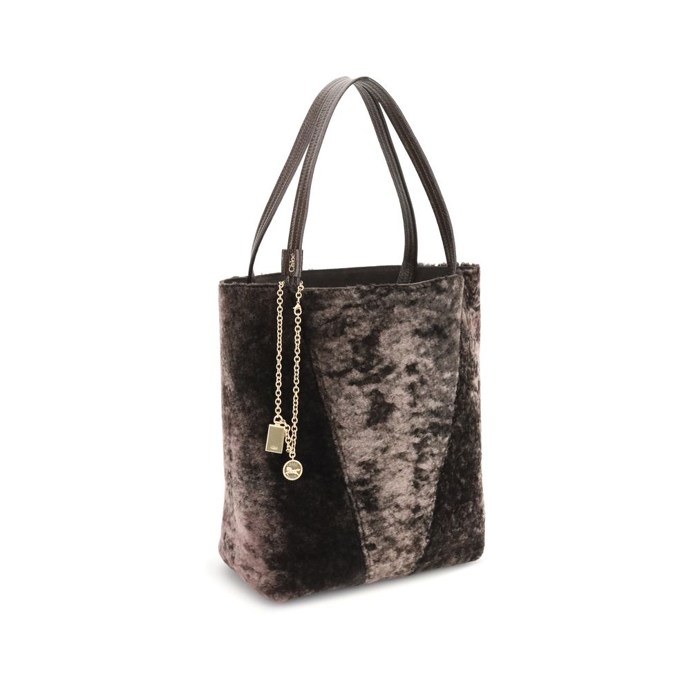 Brown Lamb Ovis Aries Aries Shoulder Bag