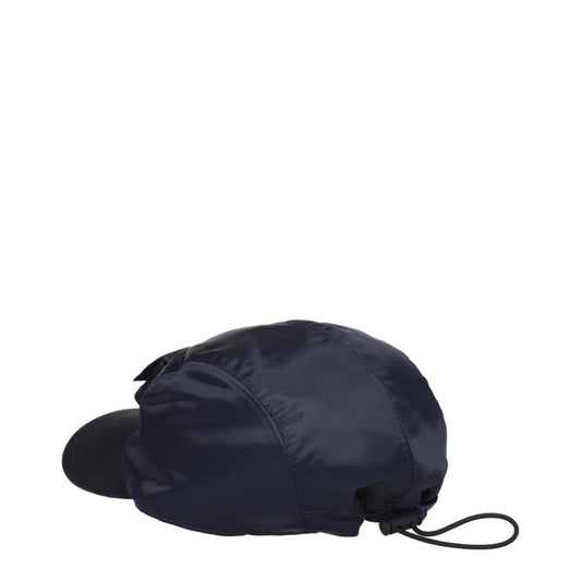 Blue Polyamide Cap (Baseball Hat)