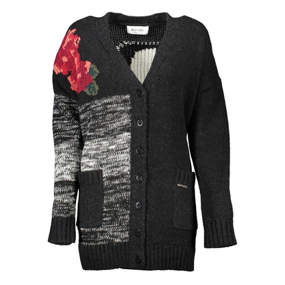 Nero Acrylic Women Cardigan
