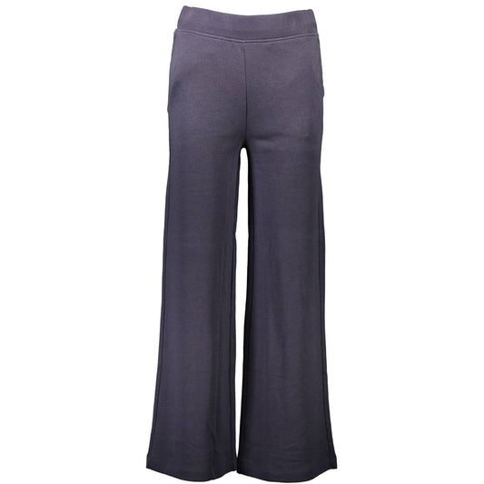 Blue Cotton Women Sweatpant