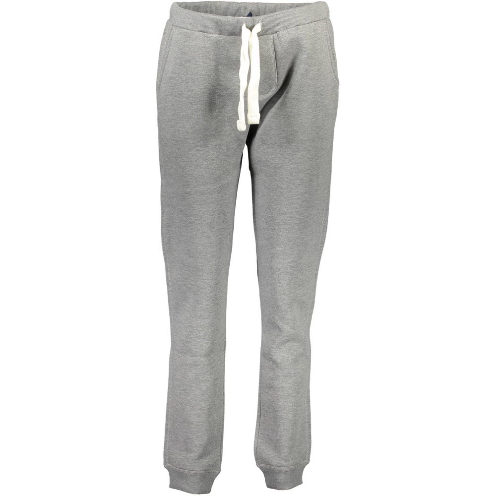 Gray Cotton Joggers (Workout Pants)
