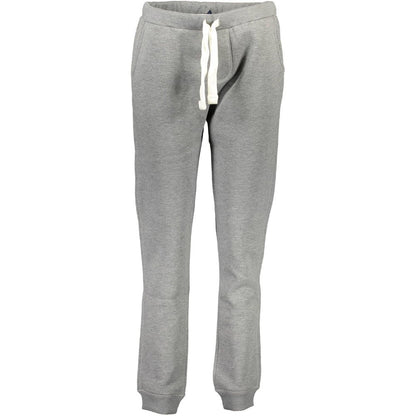 Gray Cotton Joggers (Workout Pants)