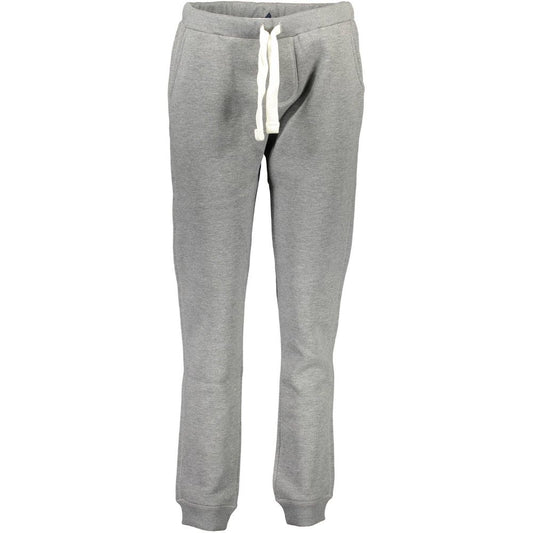 Gray Cotton Joggers (Workout Pants)