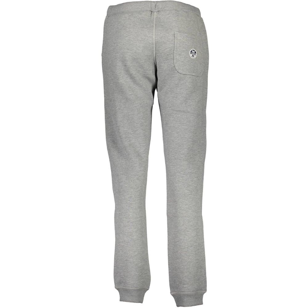 Gray Cotton Joggers (Workout Pants)