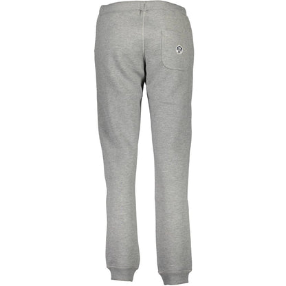Gray Cotton Joggers (Workout Pants)