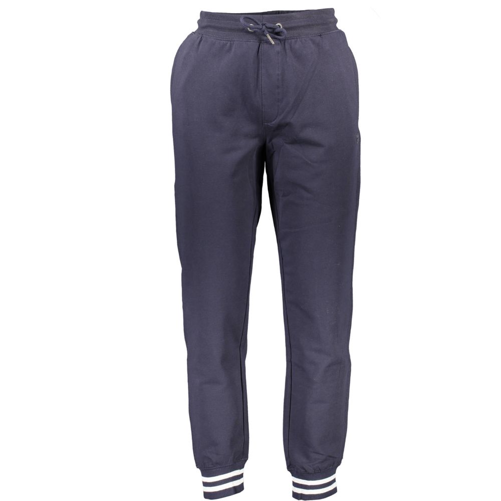 Blue Organic Cotton Men's Sweatpants