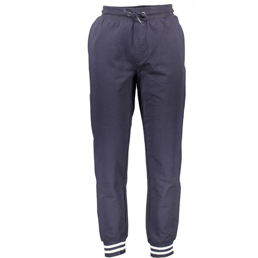 Blue Organic Cotton Men's Sweatpants