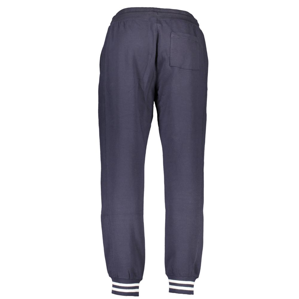 Blue Organic Cotton Men's Sweatpants