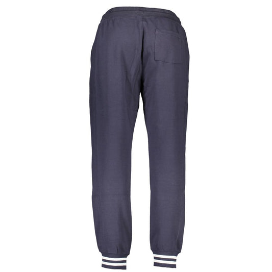 Blue Organic Cotton Men's Sweatpants
