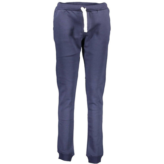 Grigio Cotton Women Trousers