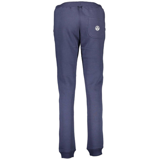 Grigio Cotton Women Trousers