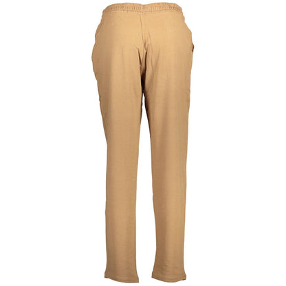 Marrone Cotton Women's Track Pant