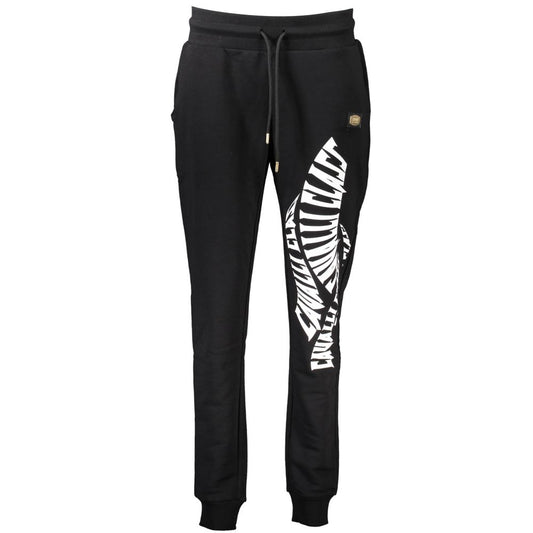 Nero Cotton Women Sweatpants