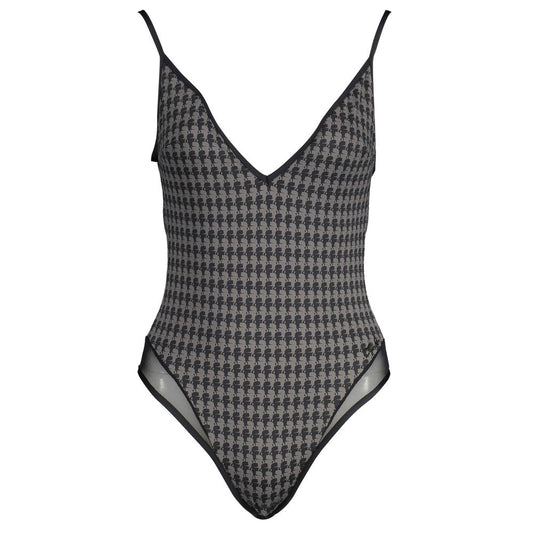 Black Polyamide Women's Swimsuit
