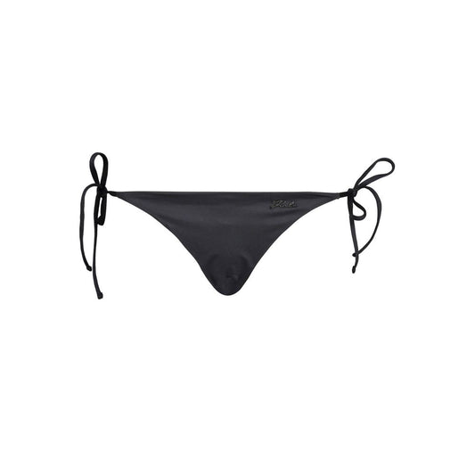Black Polyamide Women's Swim Brief